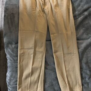 Levi's Tan Chinos Classic Straight-Leg